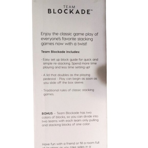 Team Blockade Game - 48 Pieces by Blockade-Pine Wood - Picture 5 of 5